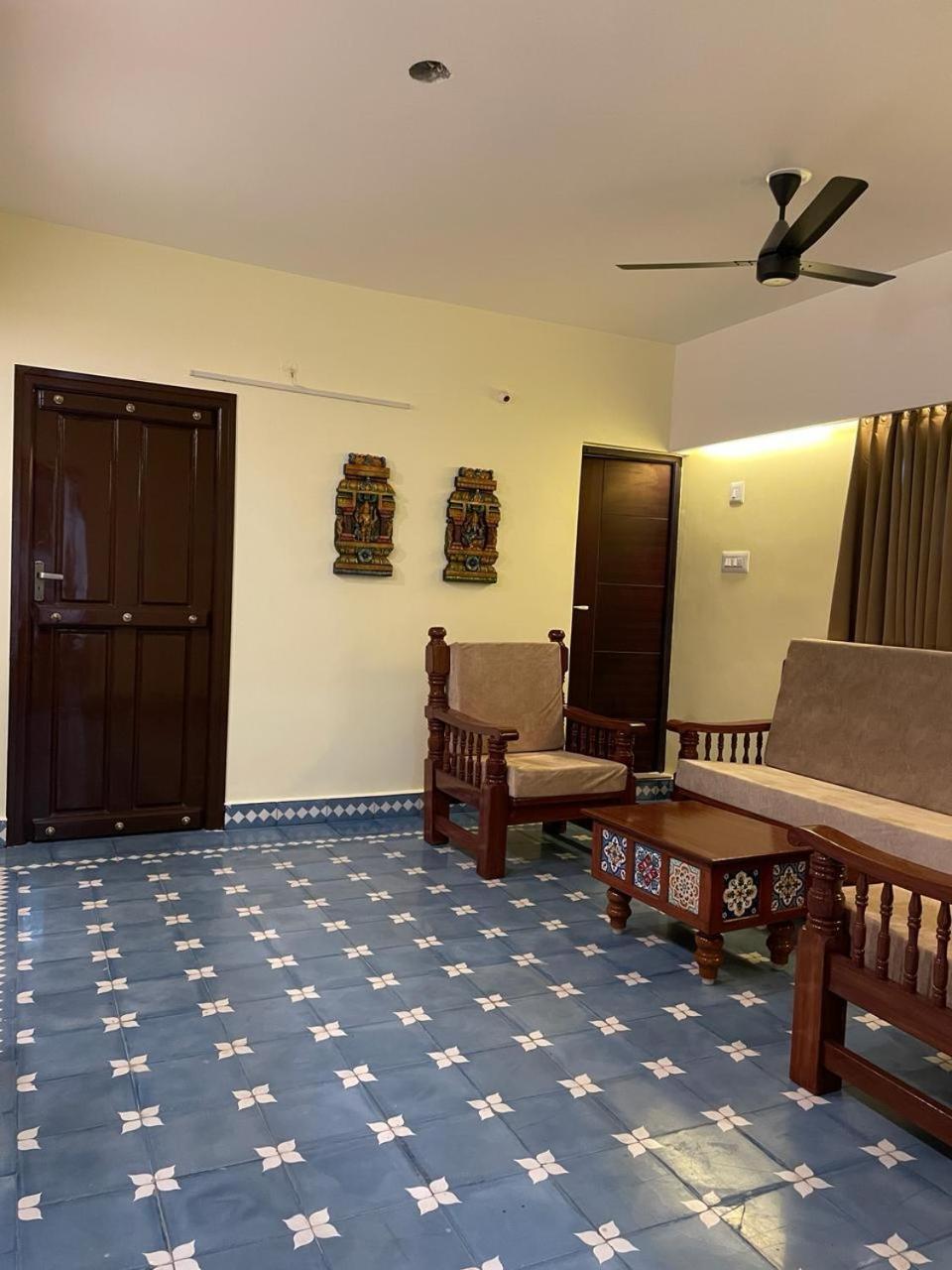 Viswa Residency Srirangam - Heritage Rooms Tiruchirappalli Ngoại thất bức ảnh